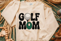 Golf Mom Clipart Bundle - CraftNest - Digital Crafting and Art