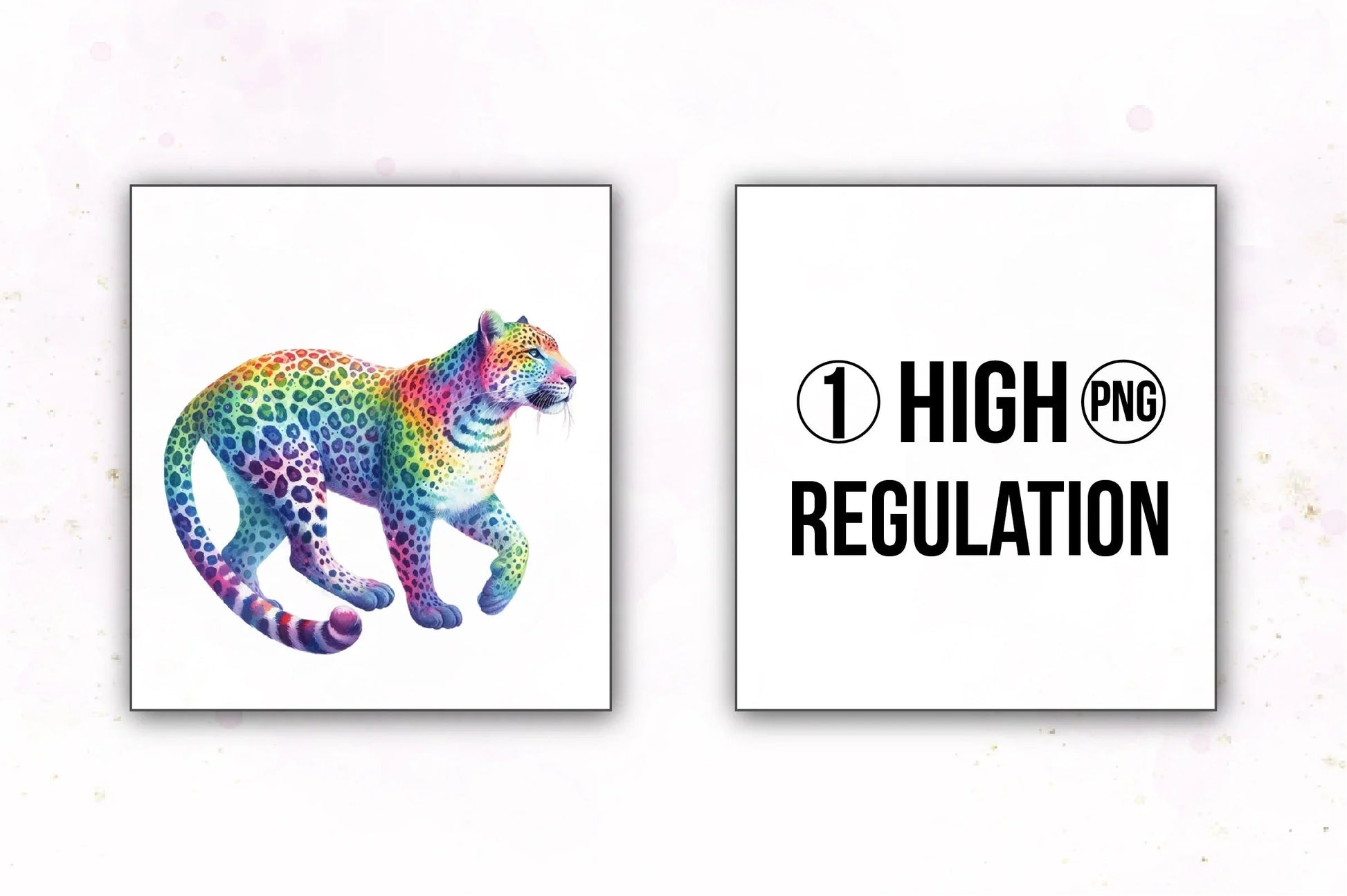 Rainbow Animals Clipart Bundle 18 - CraftNest - Digital Crafting and Art