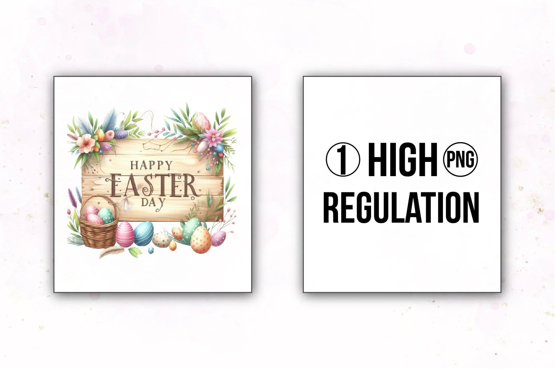 Happy Easter Clipart Bundle 23 - CraftNest - Digital Crafting and Art