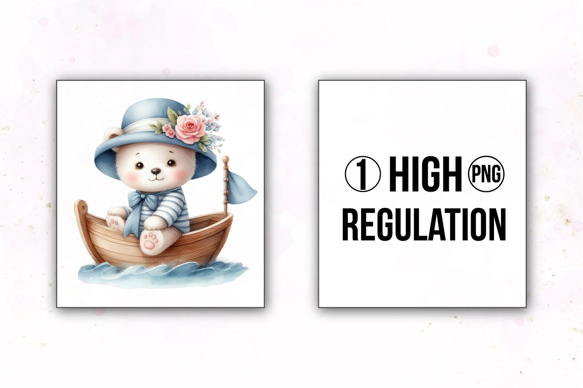 Cute Baby Animals Boat Clipart Bundle 28 - CraftNest - Digital Crafting and Art