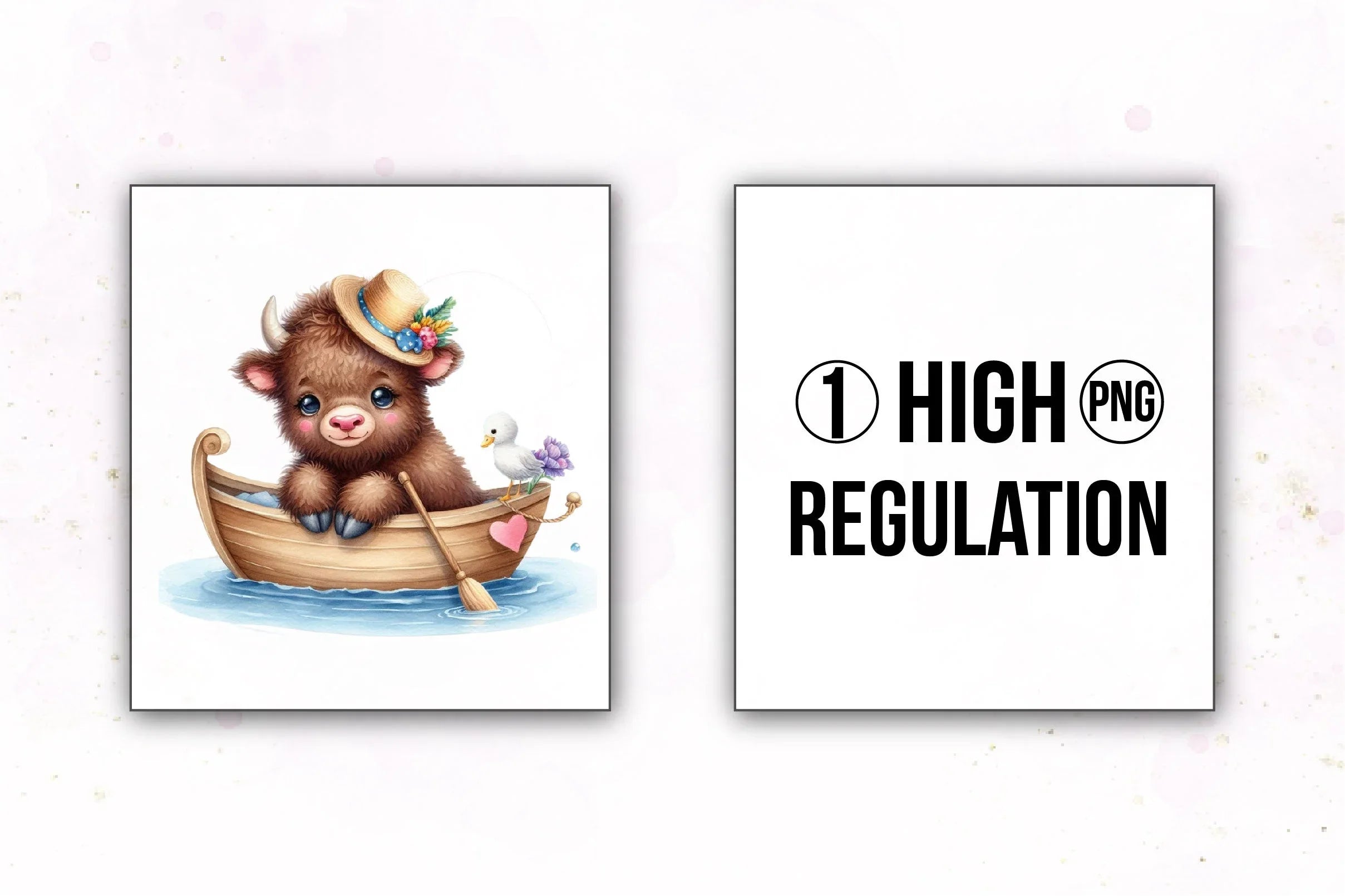 Cute Baby Animals Boat Clipart Bundle 14 - CraftNest - Digital Crafting and Art