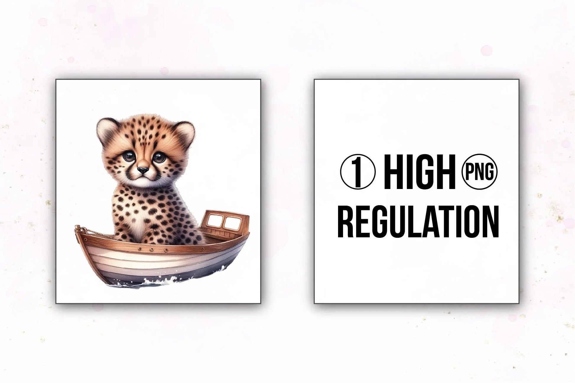 Cute Baby Animals Boat Clipart Bundle 23 - CraftNest - Digital Crafting and Art