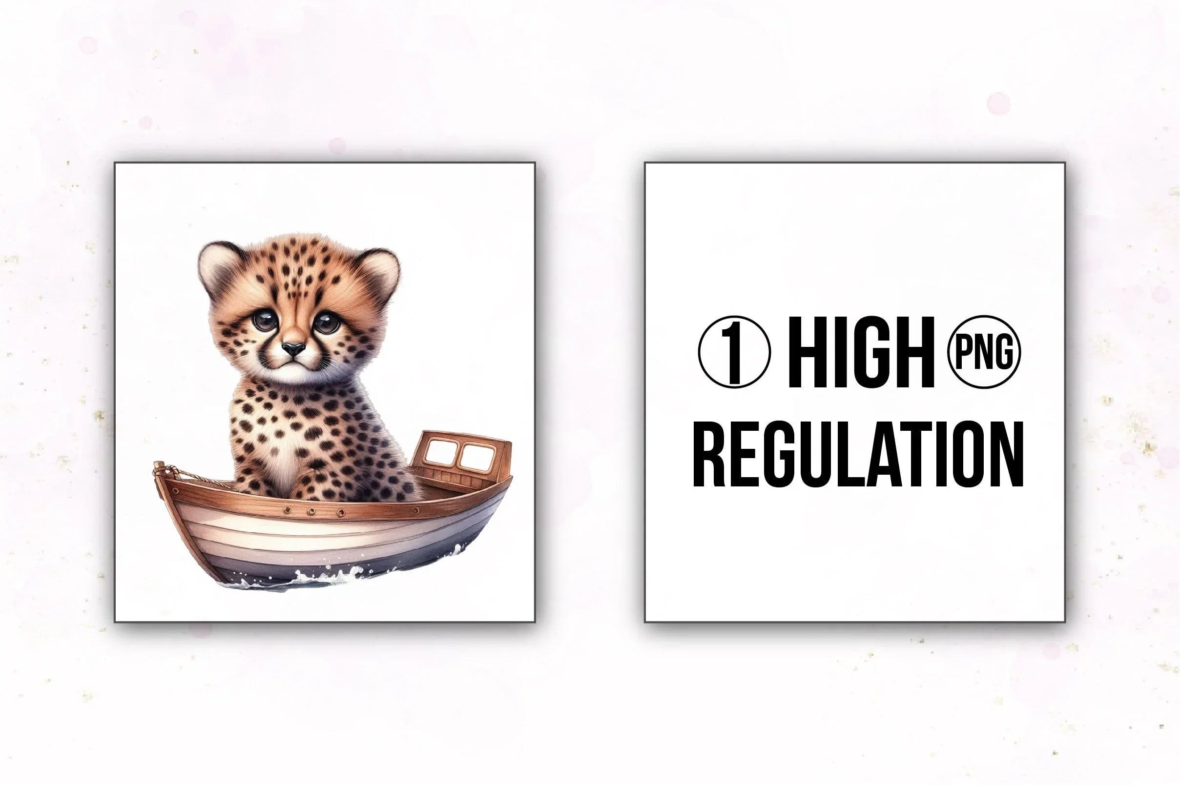 Cute Baby Animals Boat Clipart Bundle 23 - CraftNest - Digital Crafting and Art