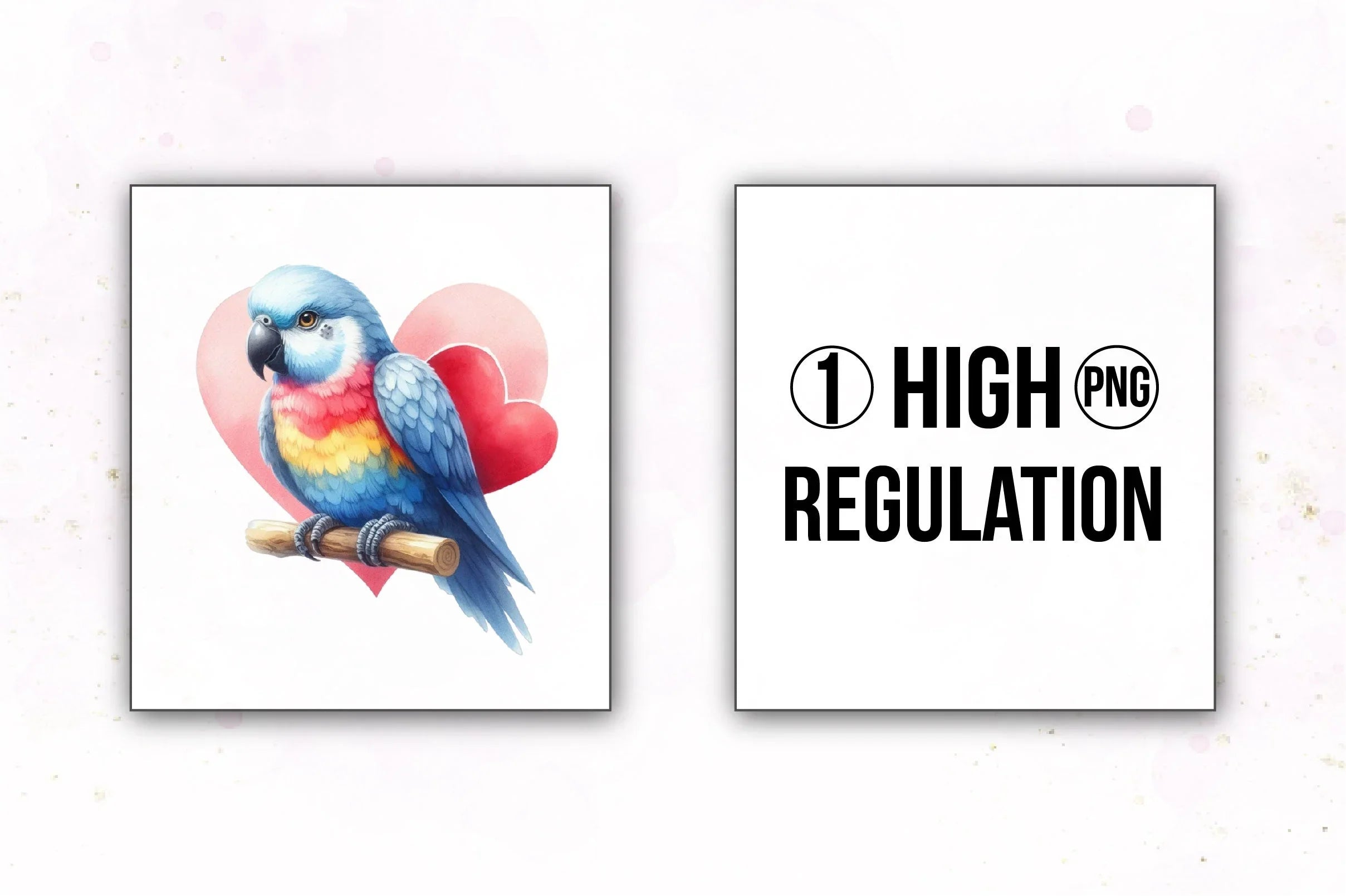 Bird Valentine's Day Clipart Bundle 2 - CraftNest - Digital Crafting and Art