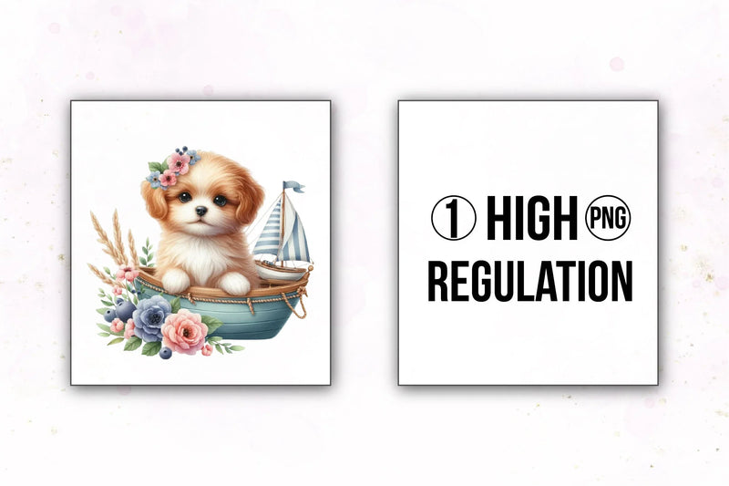 Cute Baby Animals Boat Clipart Bundle 22 - CraftNest - Digital Crafting and Art