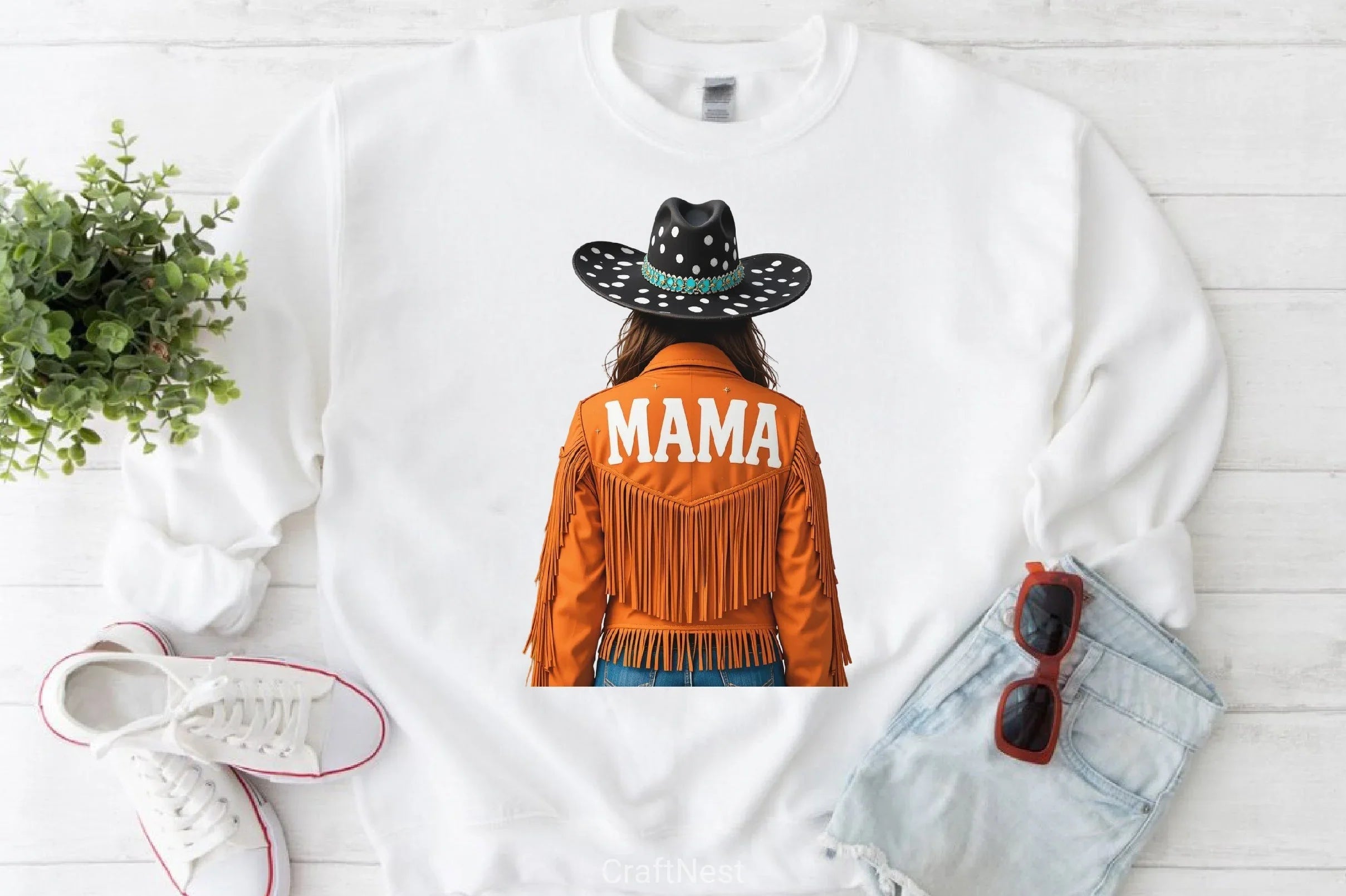 Cowgirl Mama Clipart Bundle - CraftNest - Digital Crafting and Art