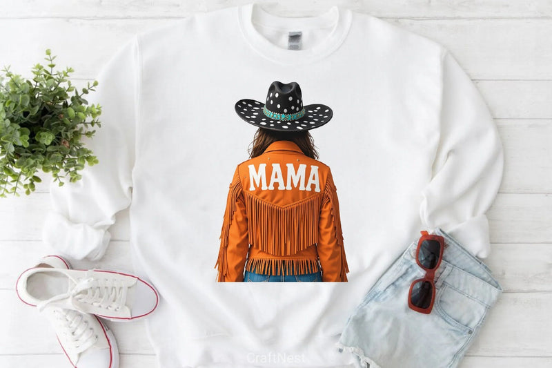 Cowgirl Mama Clipart Bundle - CraftNest - Digital Crafting and Art