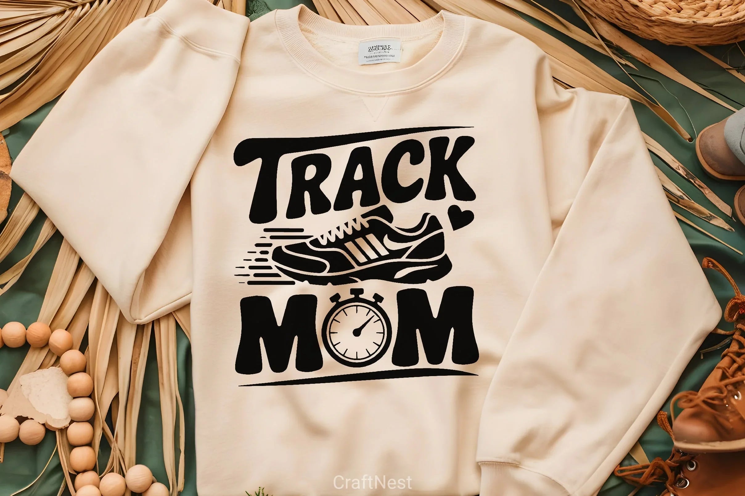 Track and Field Mom Clipart Bundle - CraftNest - Digital Crafting and Art