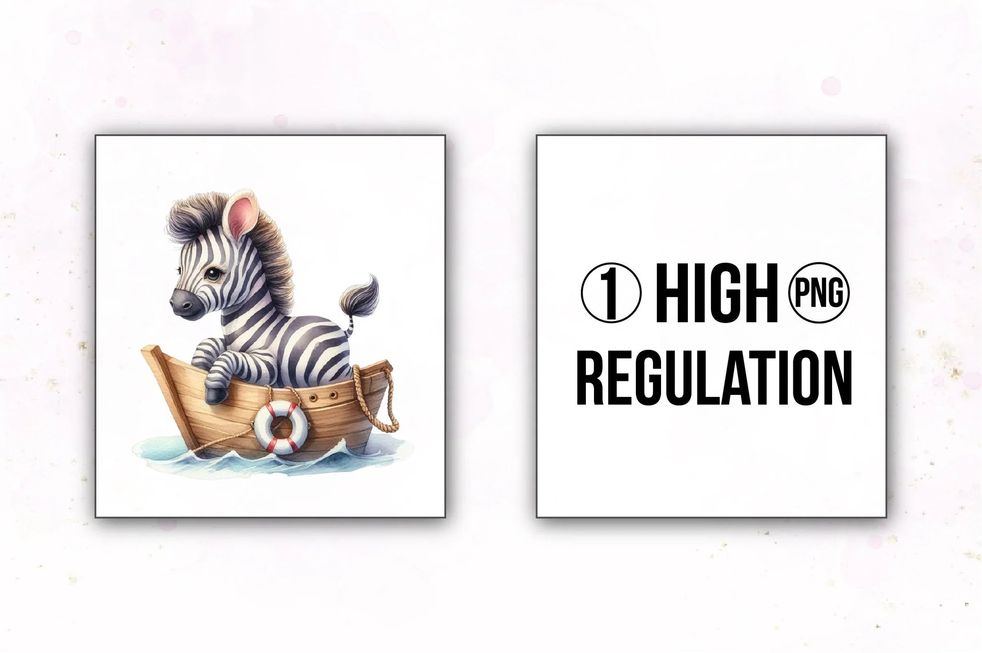 Cute Baby Animals Boat Clipart Bundle 6 - CraftNest - Digital Crafting and Art