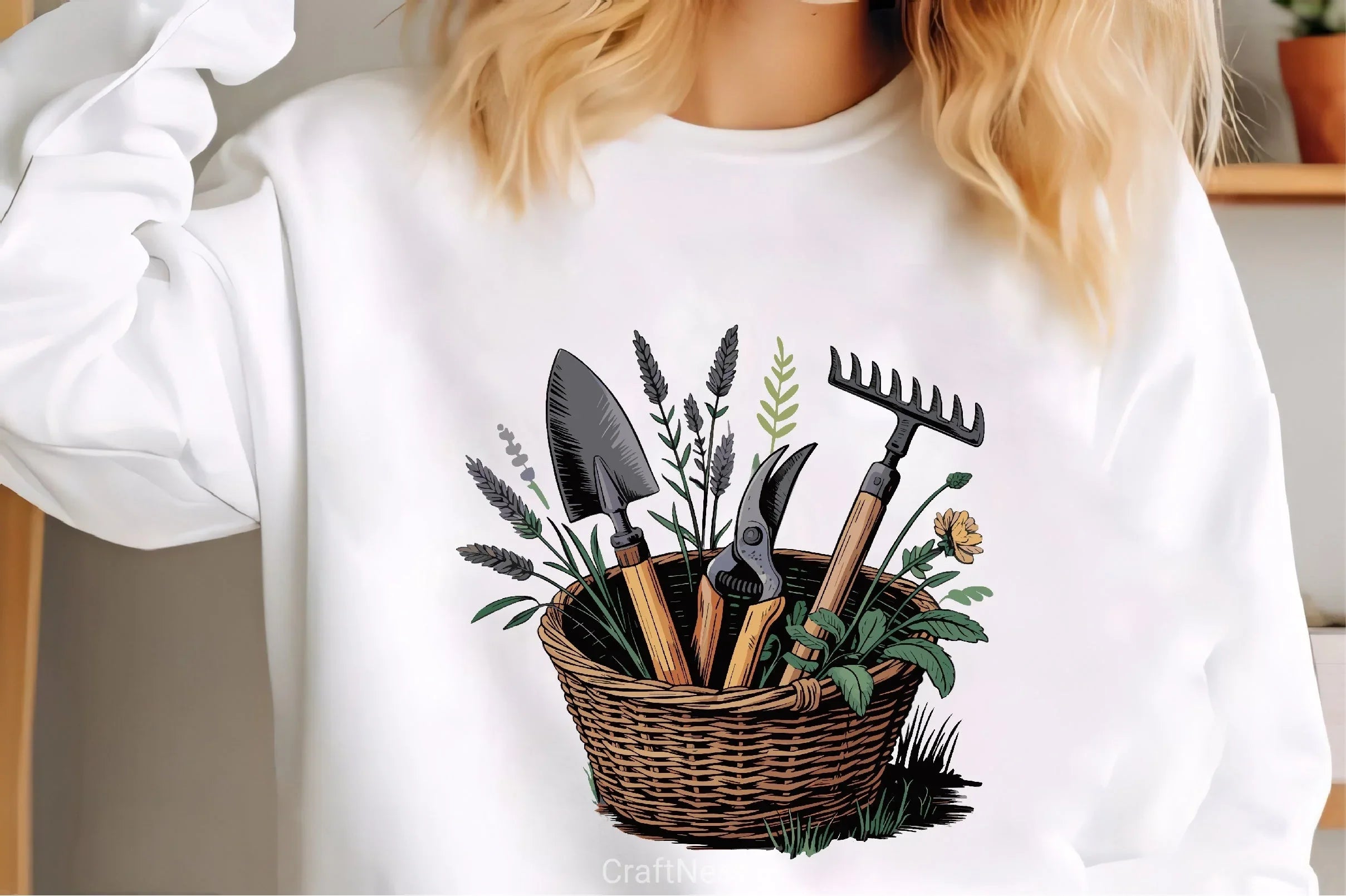 Gardening Tools & Herbs Clipart Bundle - CraftNest - Digital Crafting and Art