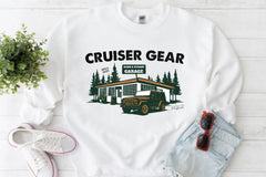 Cruiser Gear Garage T Shirt Design Bundle - CraftNest - Digital Crafting and Art