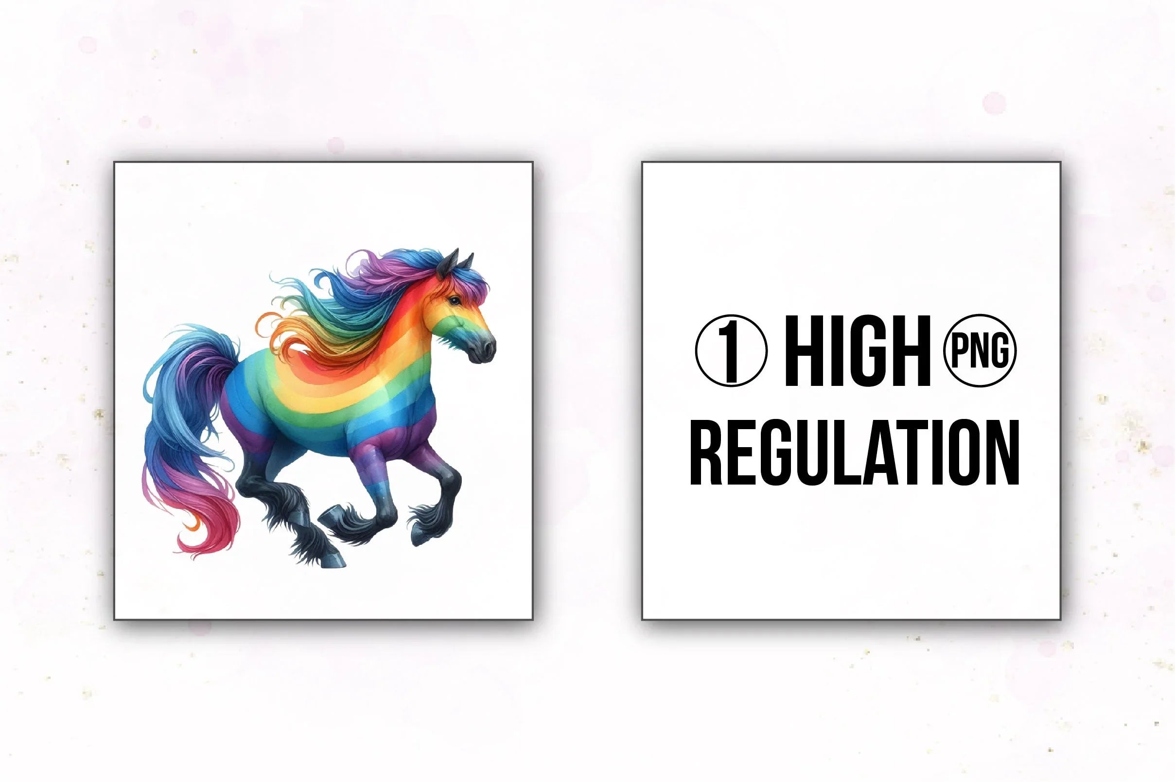 Rainbow Animals Clipart Bundle 8 - CraftNest - Digital Crafting and Art