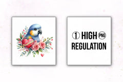 Bird Valentines Clipart Bundle 8 - CraftNest - Digital Crafting and Art