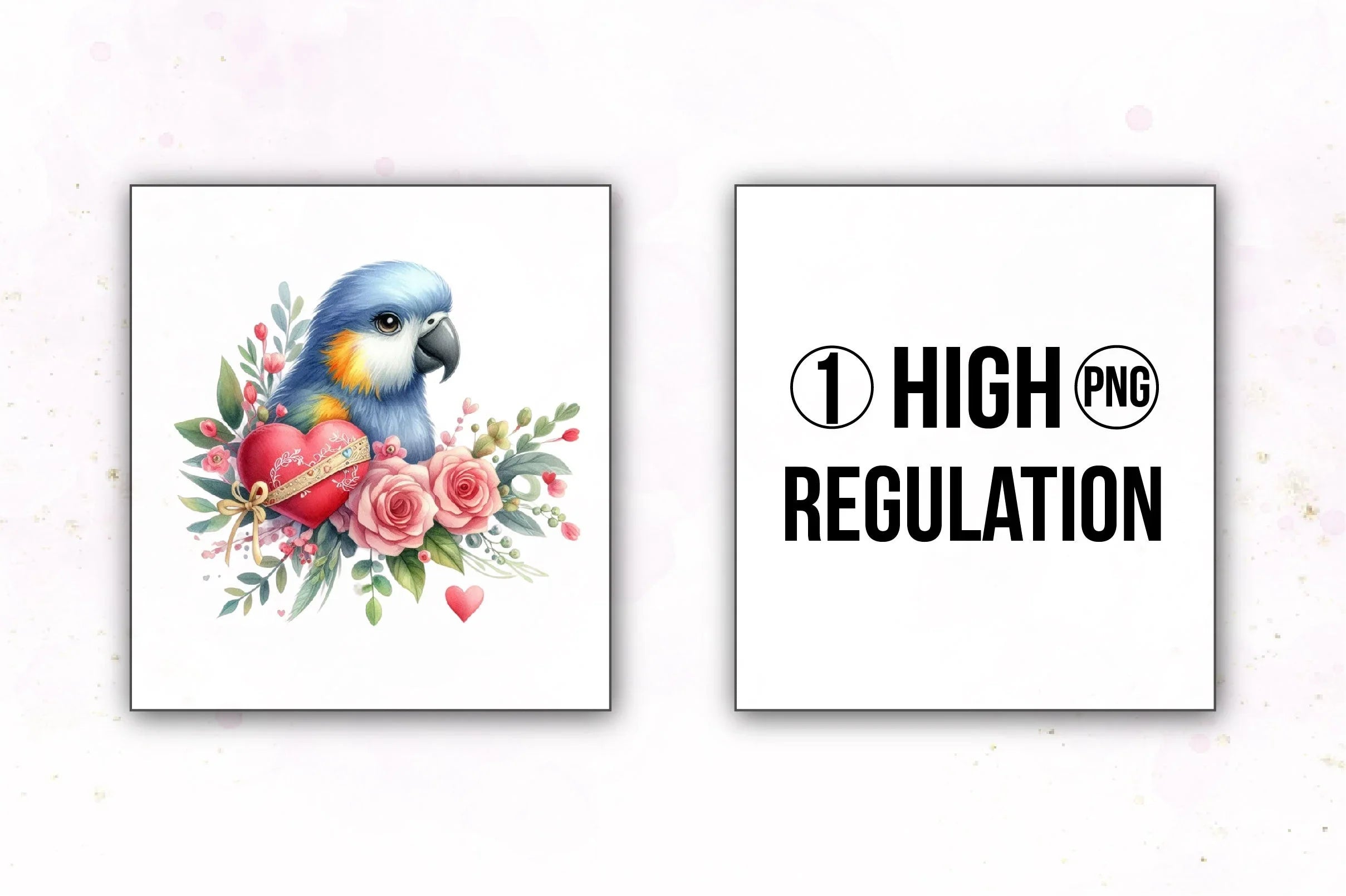 Bird Valentines Clipart Bundle 8 - CraftNest - Digital Crafting and Art