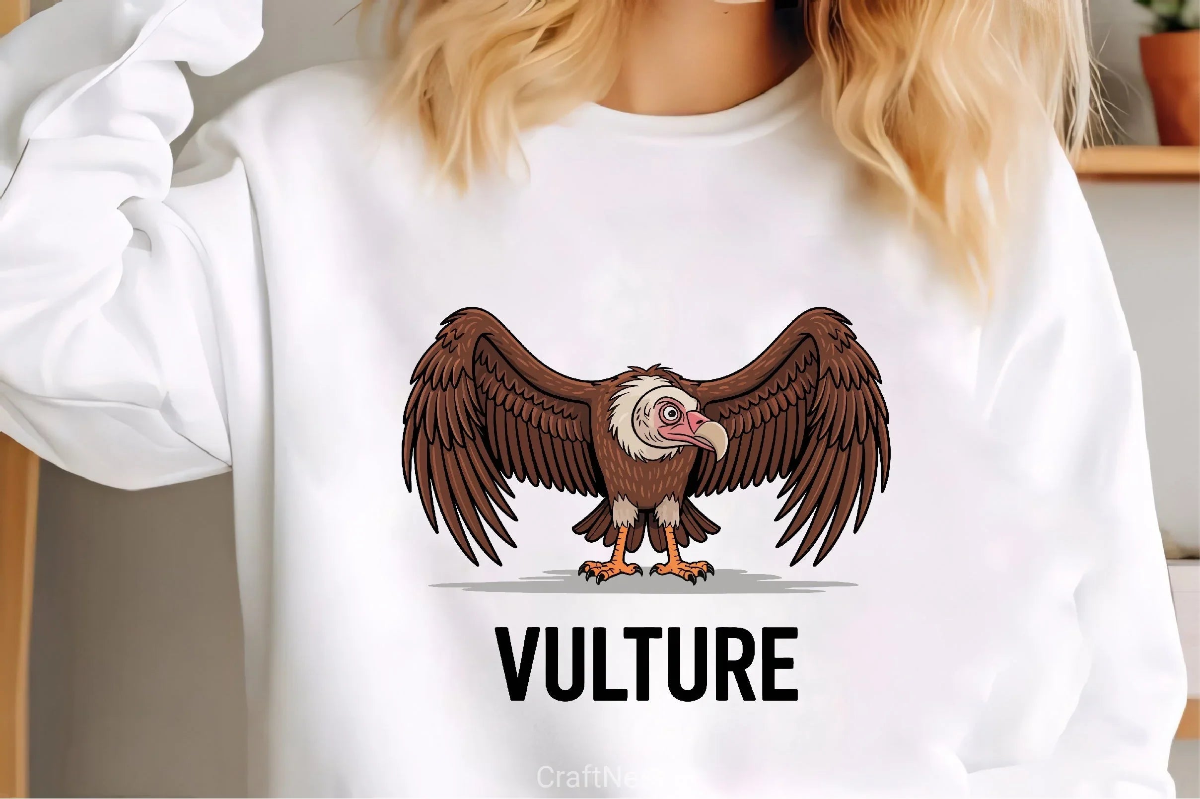 Cartoon Vulture Alphabet V Kids Clipart Bundle - CraftNest - Digital Crafting and Art