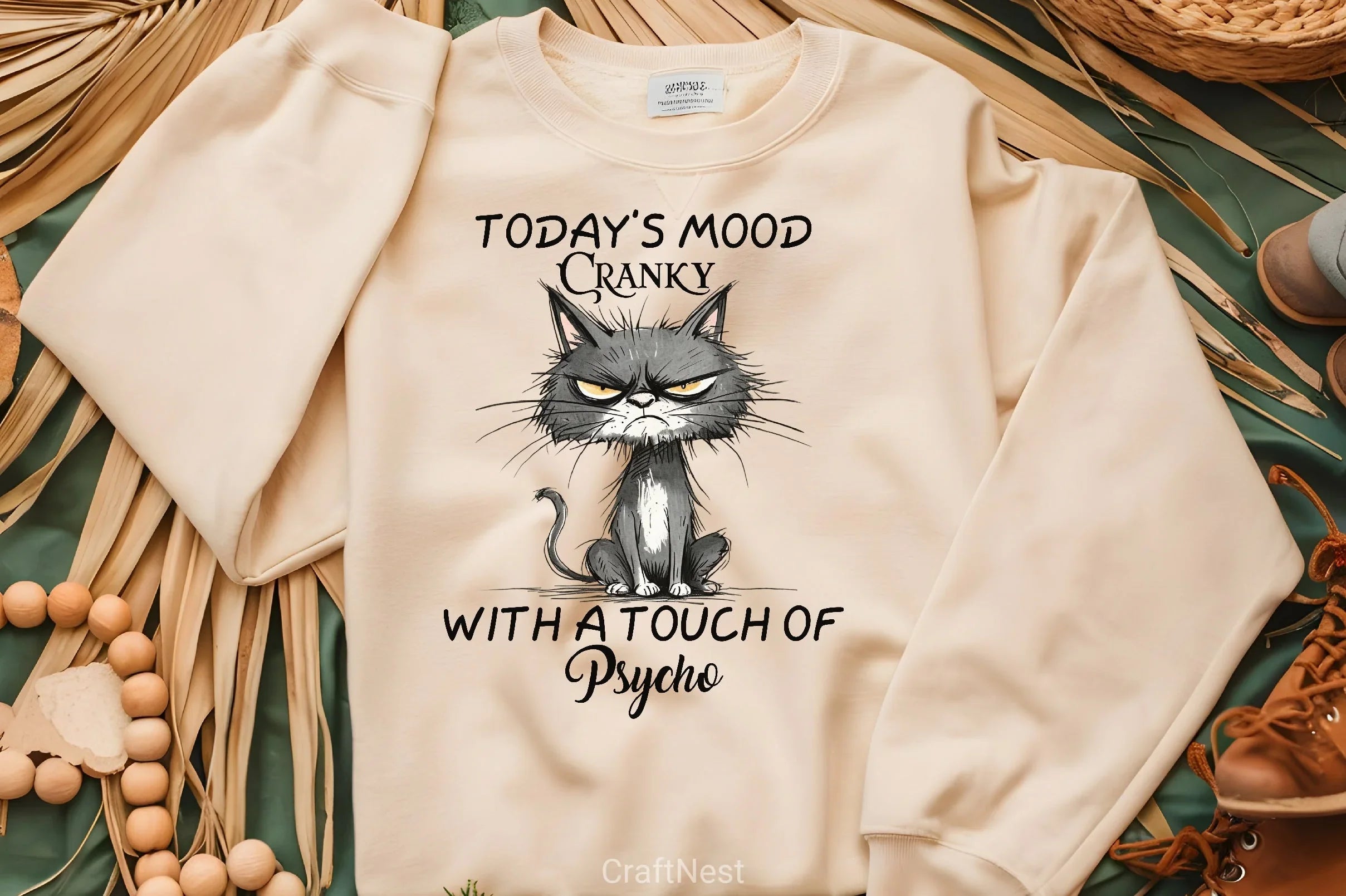 Today's Mood Cranky Clipart Bundle - CraftNest - Digital Crafting and Art