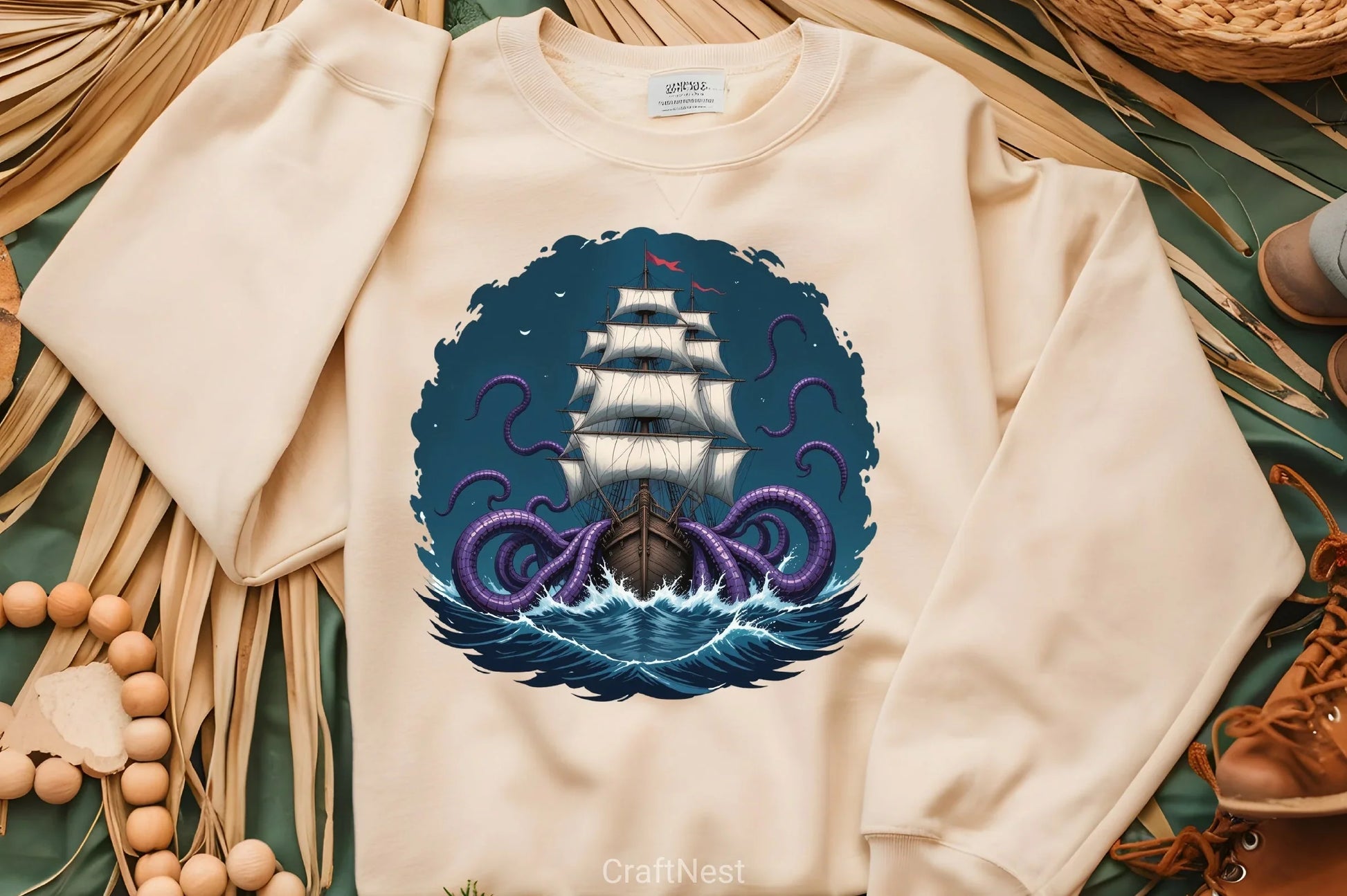 Deep Sea Showdown Clipart Bundle - CraftNest - Digital Crafting and Art