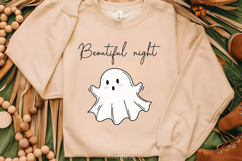 Cute Ghost Halloween Clipart Bundle 3 - CraftNest - Digital Crafting and Art