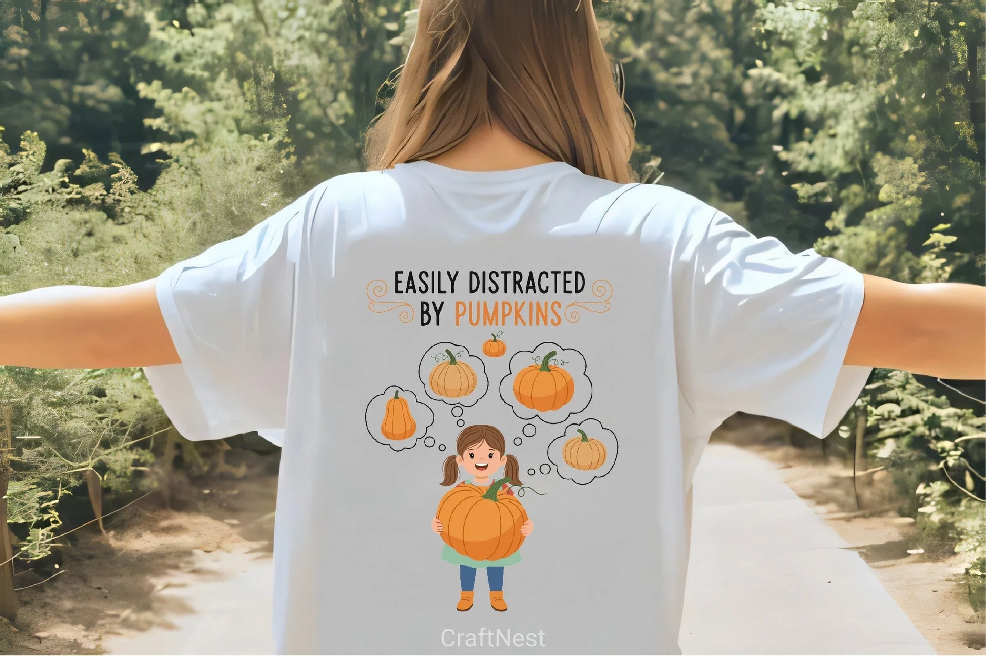 Easily Distracted Pumpkins Clipart Bundle - CraftNest - Digital Crafting and Art