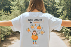 Easily Distracted Pumpkins Clipart Bundle - CraftNest - Digital Crafting and Art