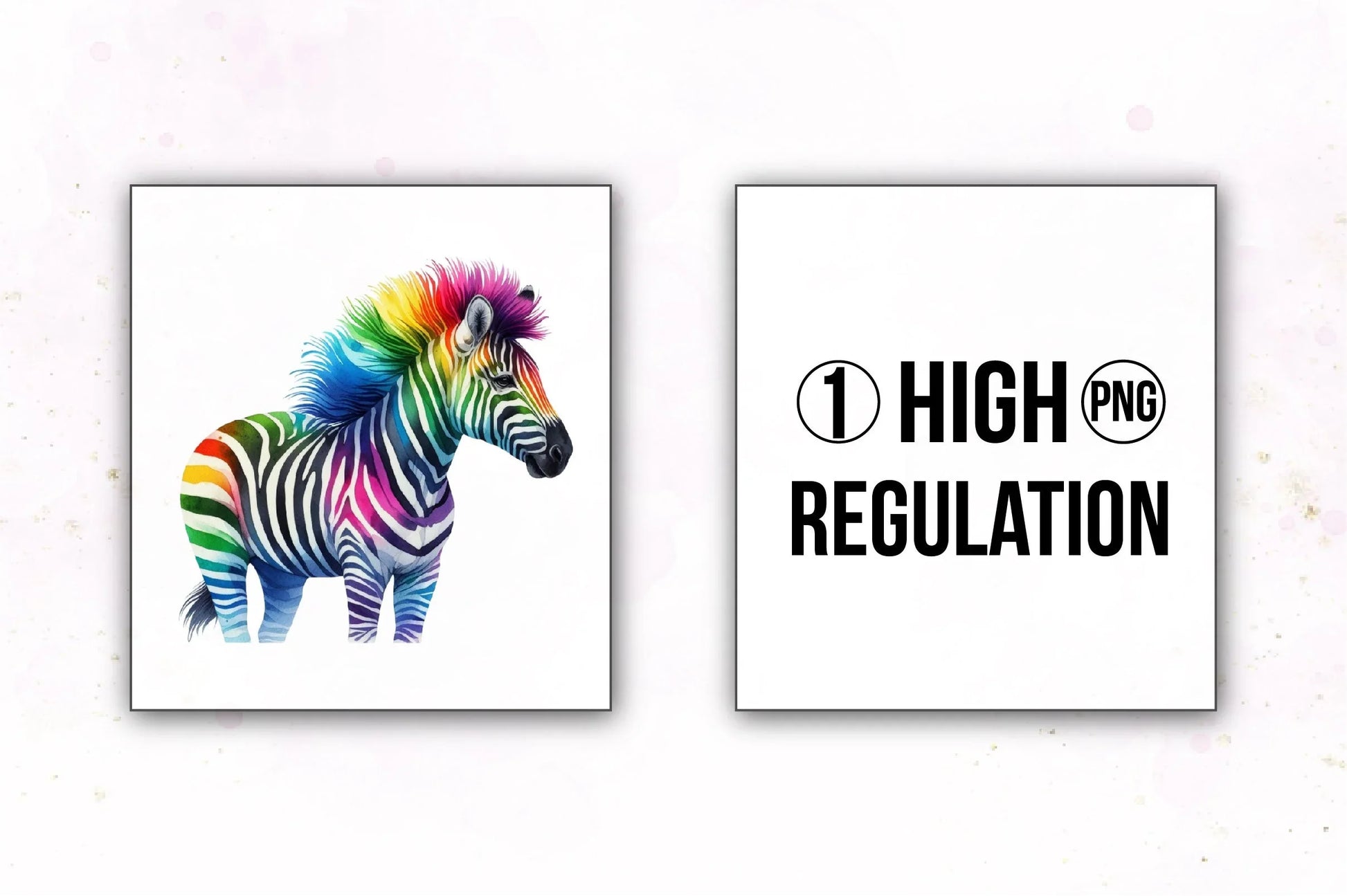 Rainbow Animals Clipart Bundle 9 - CraftNest - Digital Crafting and Art