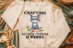 Cardmaking Cat Clipart Bundle - CraftNest - Digital Crafting and Art