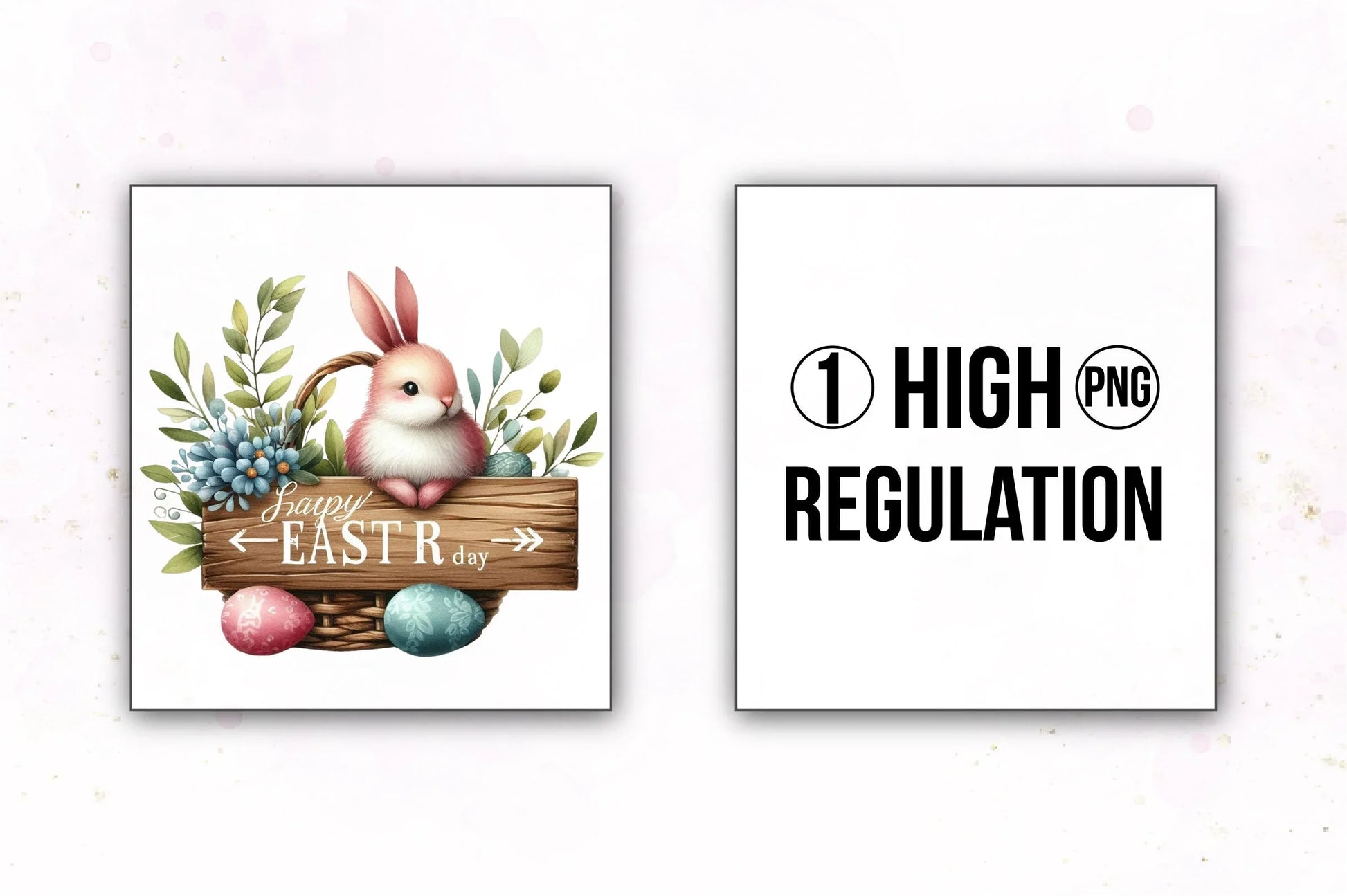 Easter Day Board Clipart Bundle 2 - CraftNest - Digital Crafting and Art