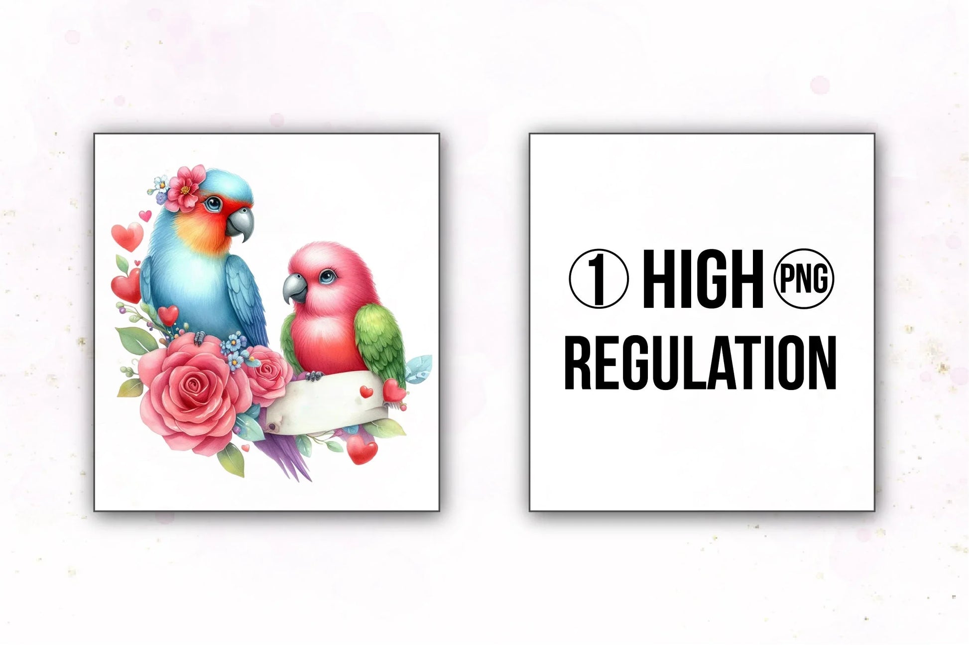 Bird Valentines Clipart Bundle 7 - CraftNest - Digital Crafting and Art