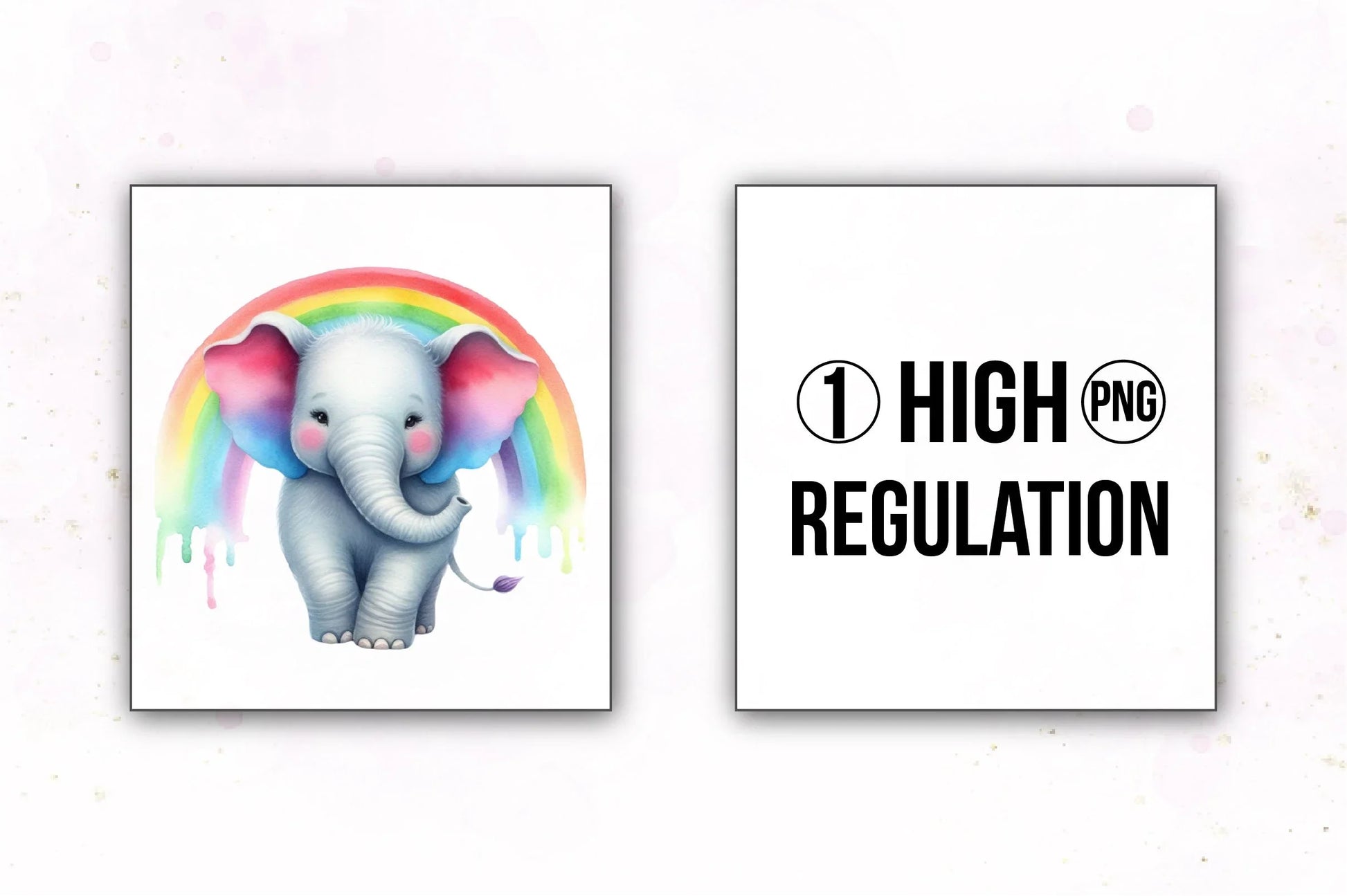 Rainbow Animals Clipart Bundle 11 - CraftNest - Digital Crafting and Art