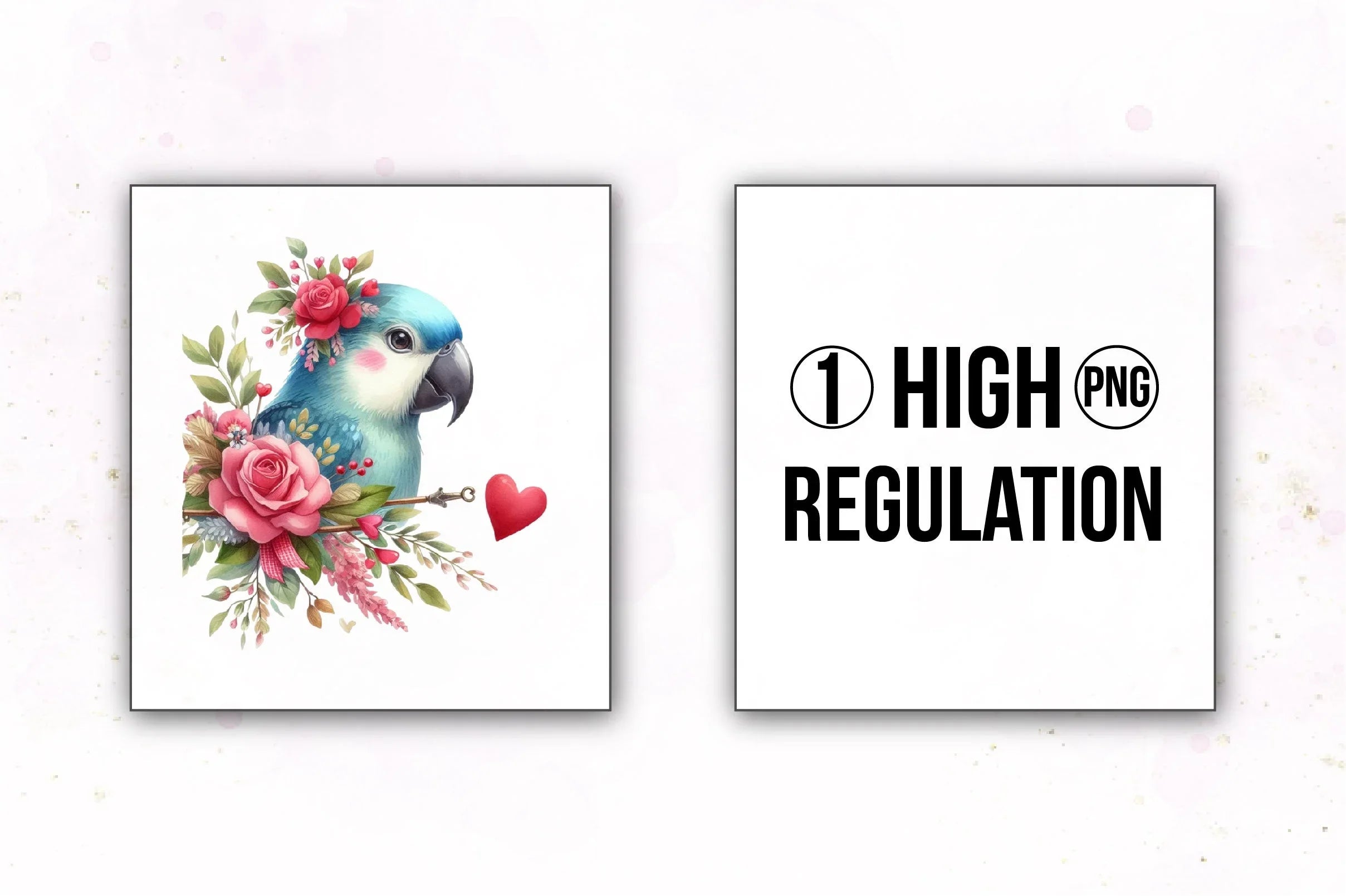 Bird Valentines Clipart Bundle 3 - CraftNest - Digital Crafting and Art