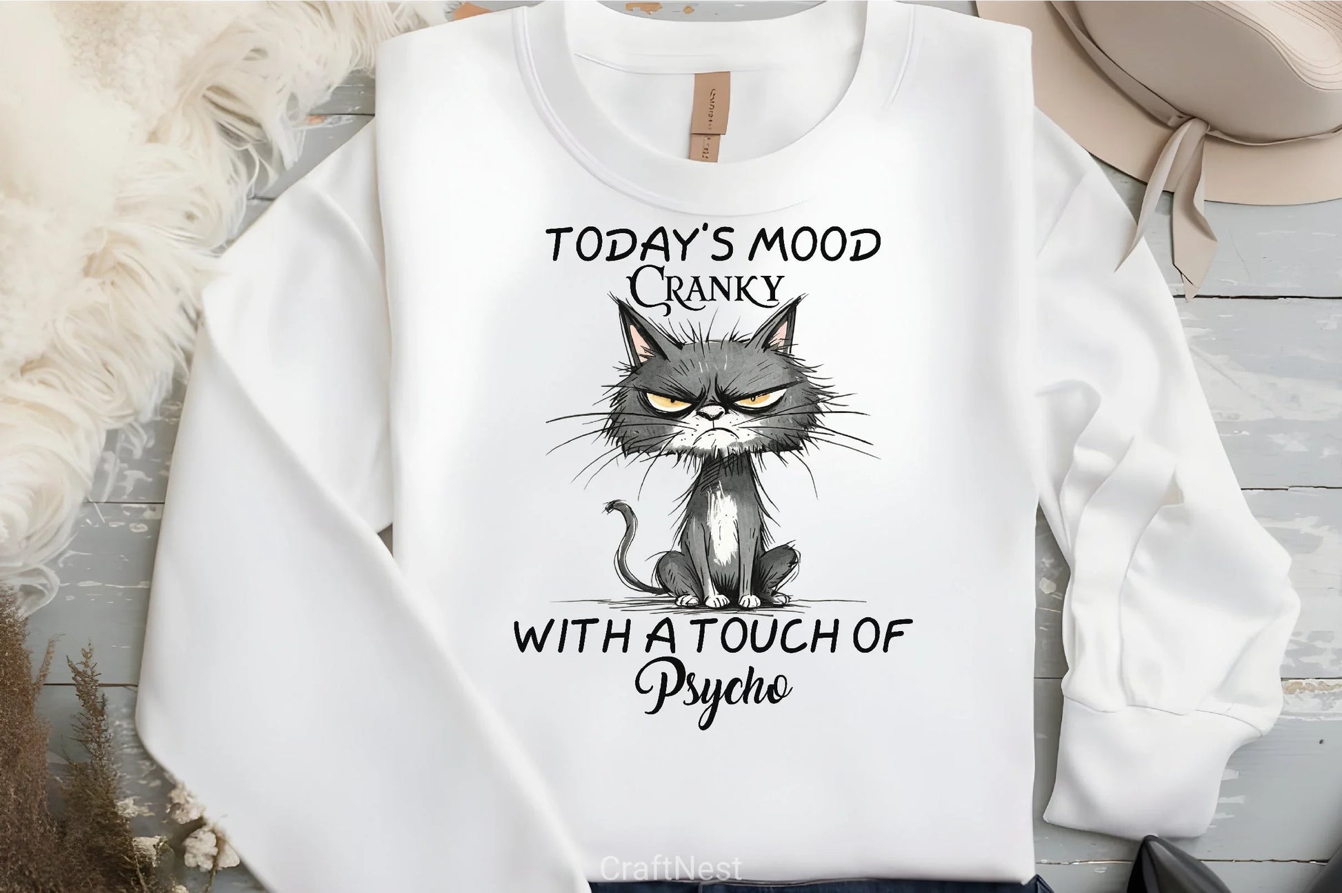 Today's Mood Cranky Clipart Bundle - CraftNest - Digital Crafting and Art