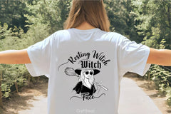 Resting Witch Face Clipart Bundle - CraftNest - Digital Crafting and Art