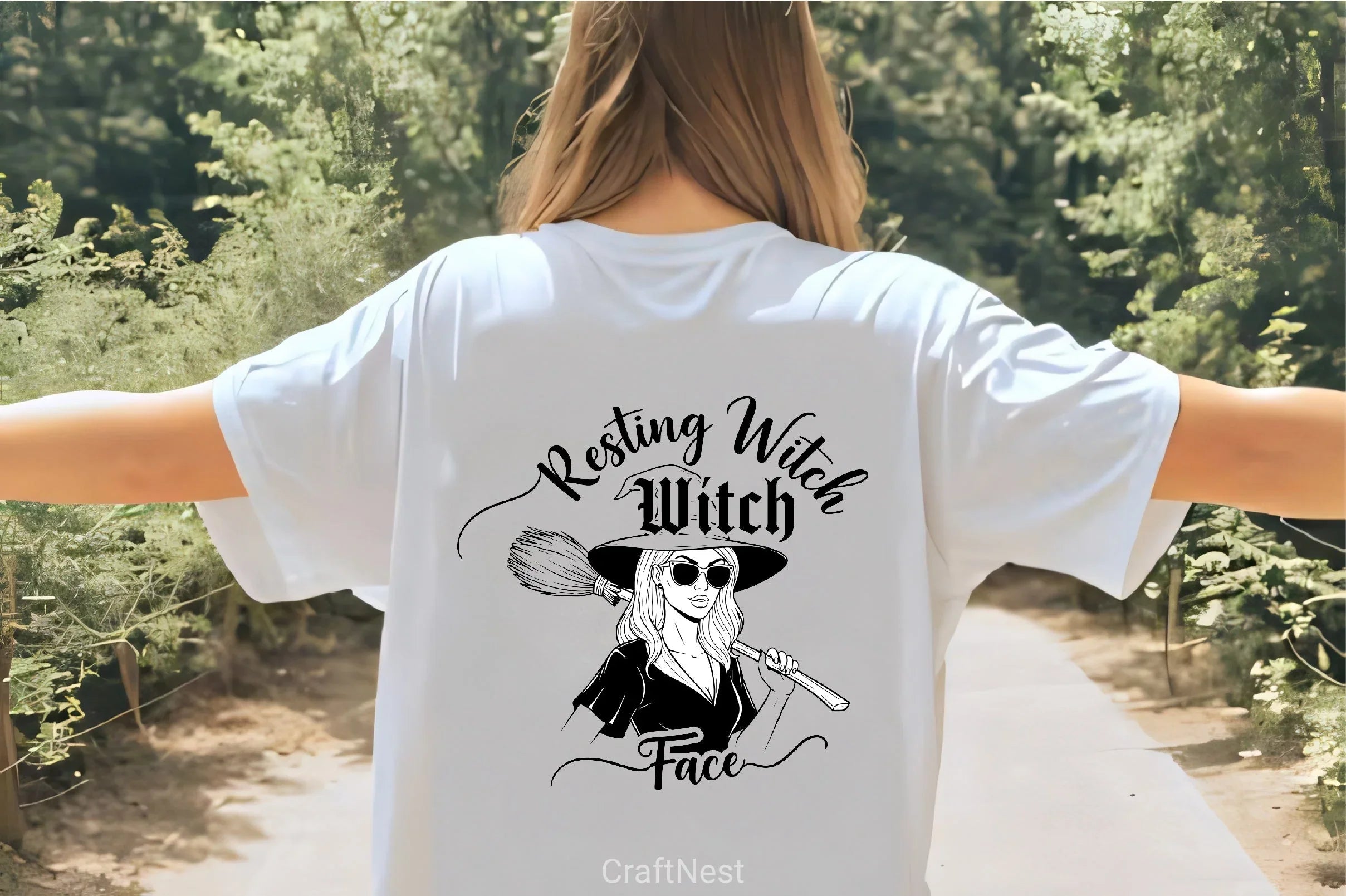 Resting Witch Face Clipart Bundle - CraftNest - Digital Crafting and Art