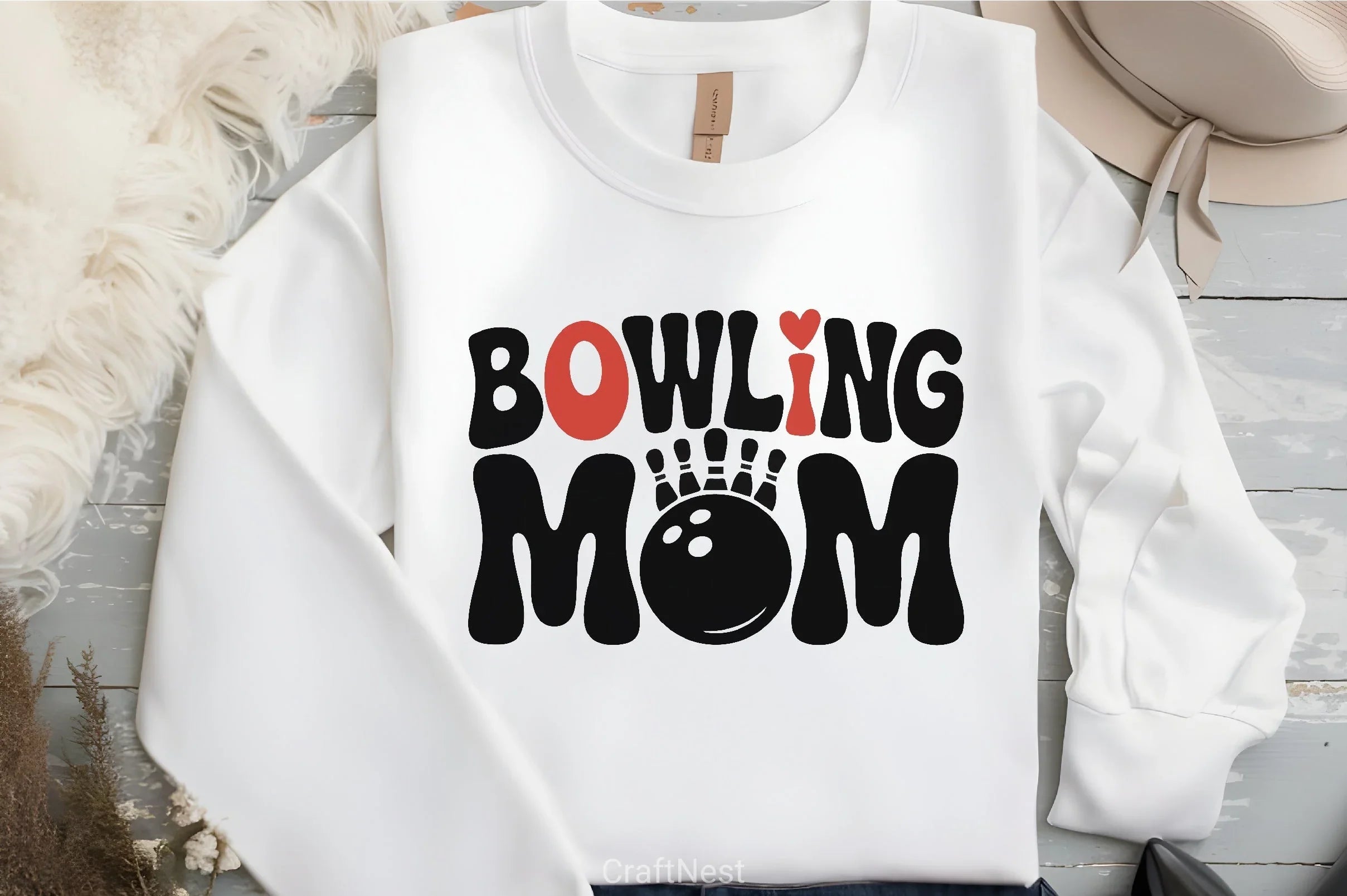 Bowling Mom Clipart Bundle - CraftNest - Digital Crafting and Art