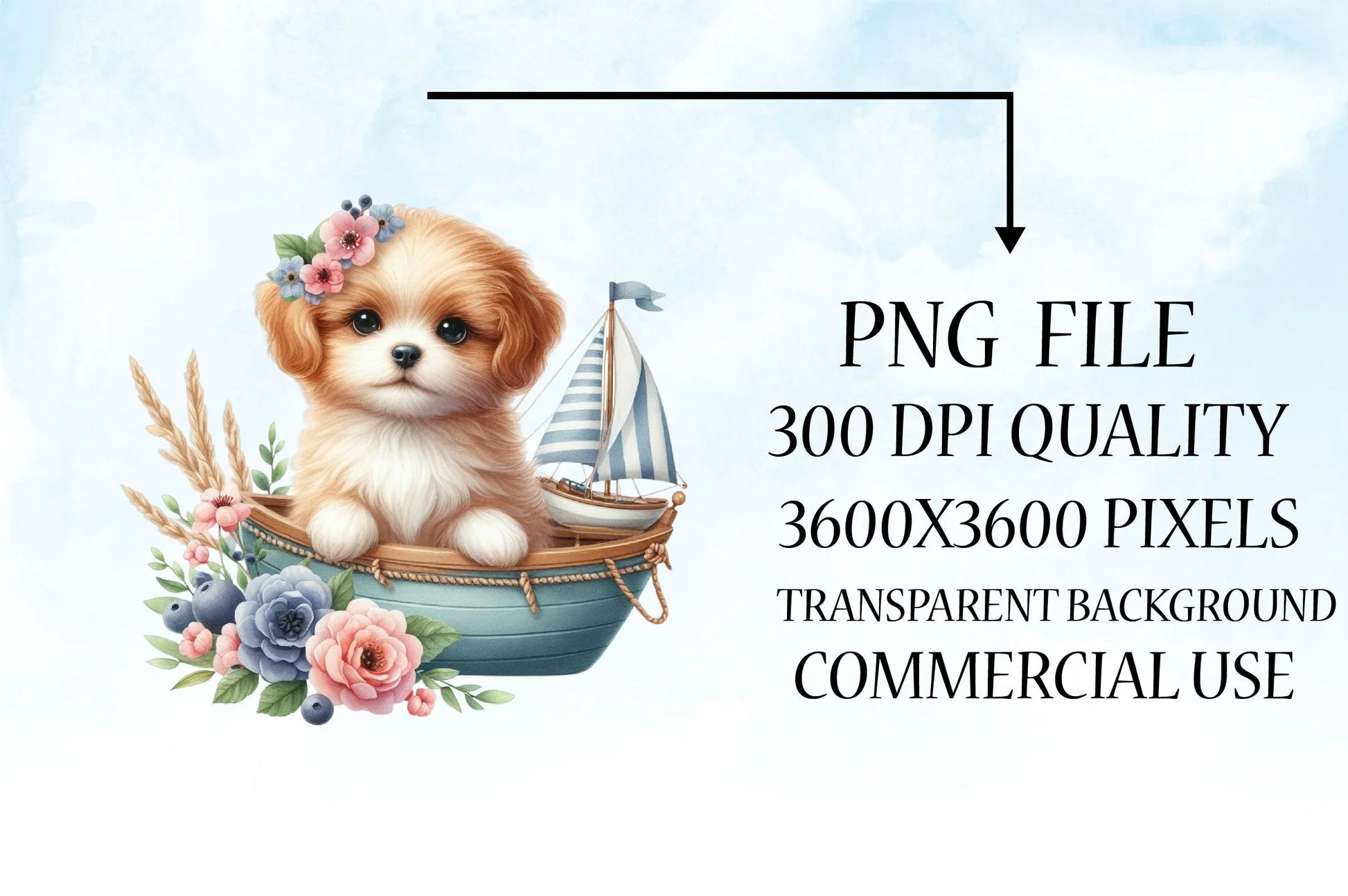 Cute Baby Animals Boat Clipart Bundle 22 - CraftNest - Digital Crafting and Art