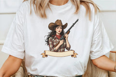 Cowboy Hunter Clipart Bundle - CraftNest - Digital Crafting and Art