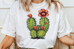 Western Cactus Clipart Bundle - CraftNest - Digital Crafting and Art