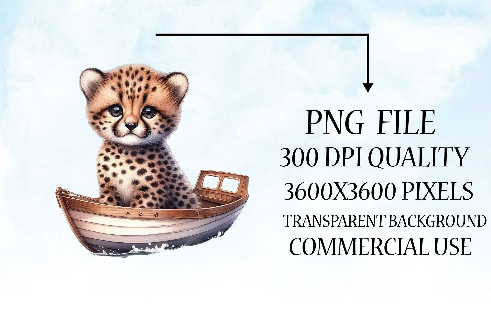 Cute Baby Animals Boat Clipart Bundle 23 - CraftNest - Digital Crafting and Art