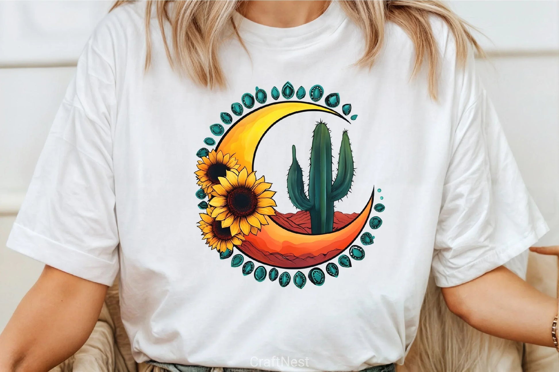 Western Crescent Clipart Bundle - CraftNest - Digital Crafting and Art