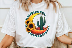 Western Crescent Clipart Bundle - CraftNest - Digital Crafting and Art