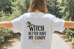 Witch Candy Quote Clipart Bundle - CraftNest - Digital Crafting and Art