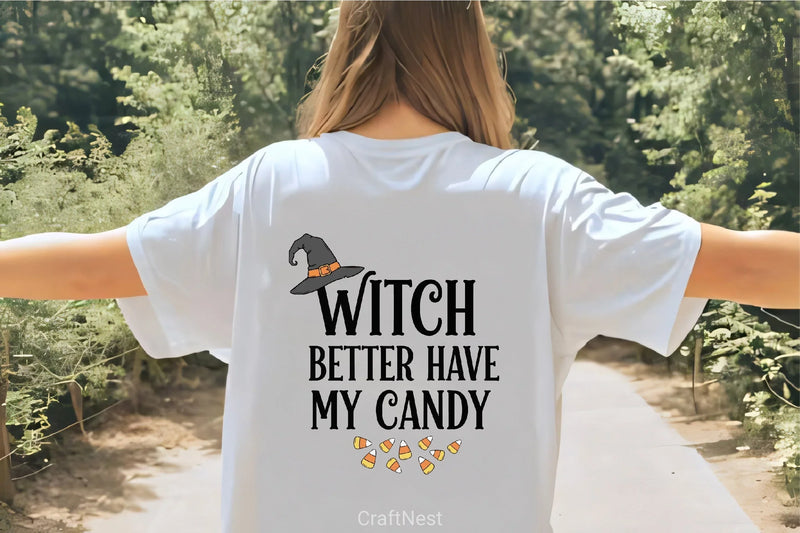 Witch Candy Quote Clipart Bundle - CraftNest - Digital Crafting and Art