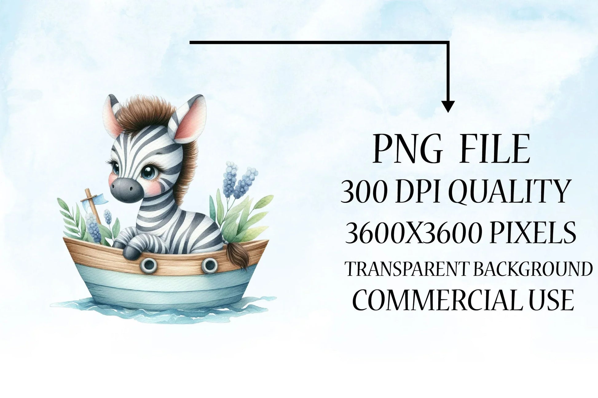 Cute Baby Animals Boat Clipart Bundle 18 - CraftNest - Digital Crafting and Art