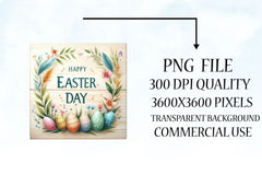 Happy Easter Clipart Bundle 4 - CraftNest - Digital Crafting and Art