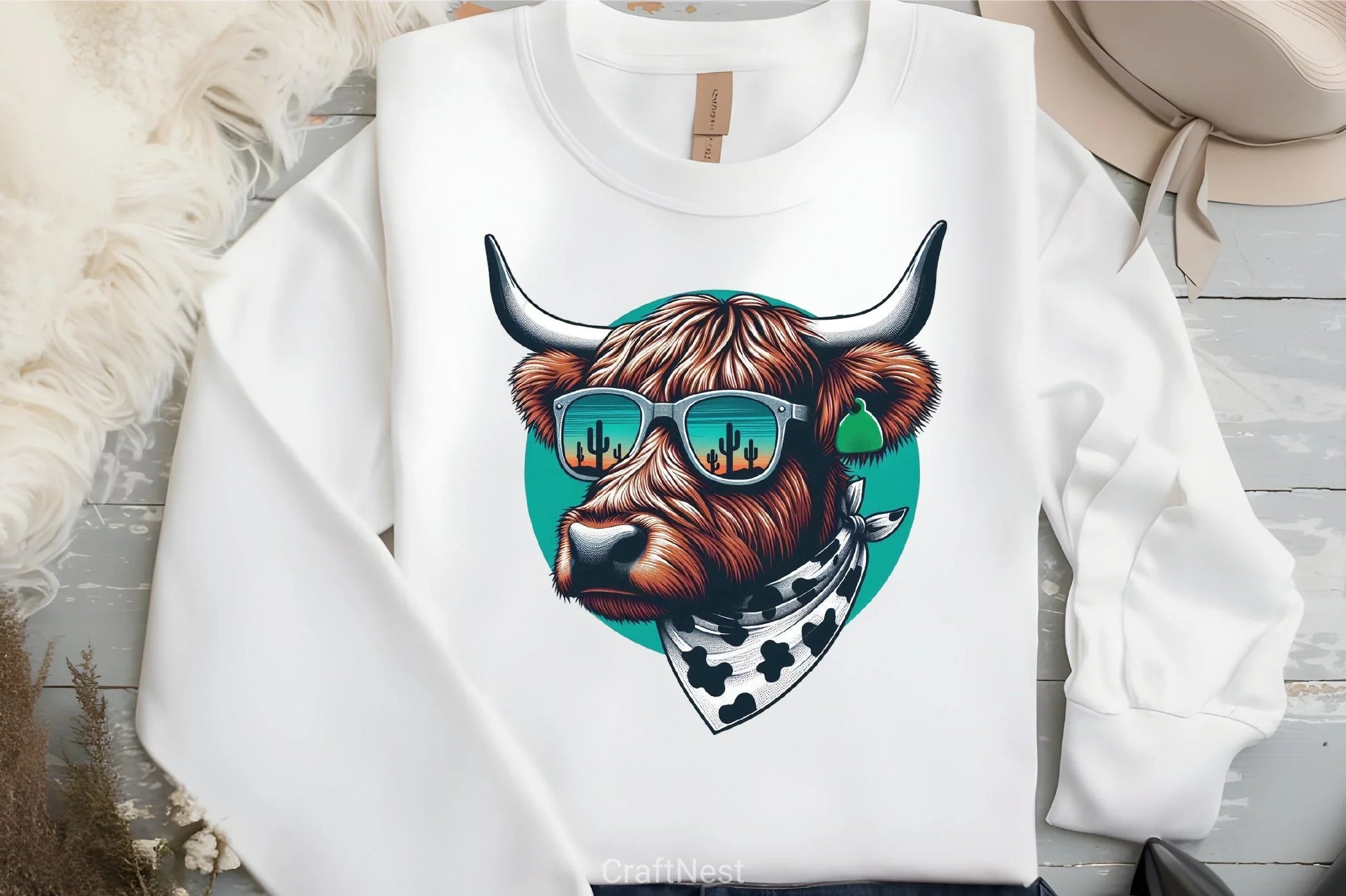 Cow Whimsical Clipart Bundle - CraftNest - Digital Crafting and Art