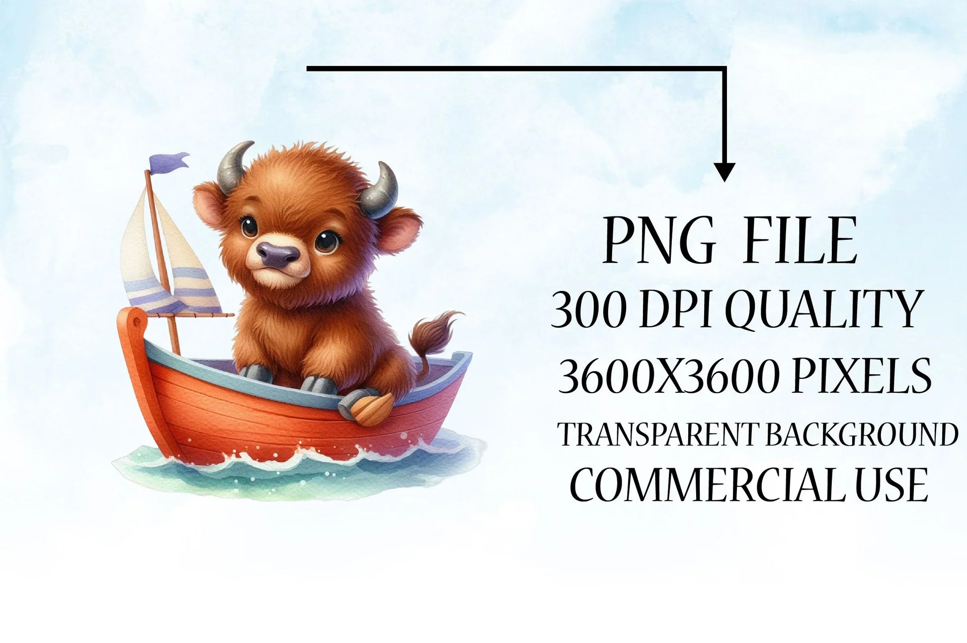 Cute Baby Animals Boat Clipart Bundle - CraftNest - Digital Crafting and Art