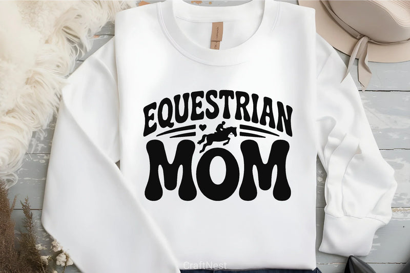 Equestrian Mom Clipart Bundle - CraftNest - Digital Crafting and Art