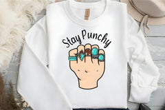 Stay Punchy Western Clipart Bundle - CraftNest - Digital Crafting and Art