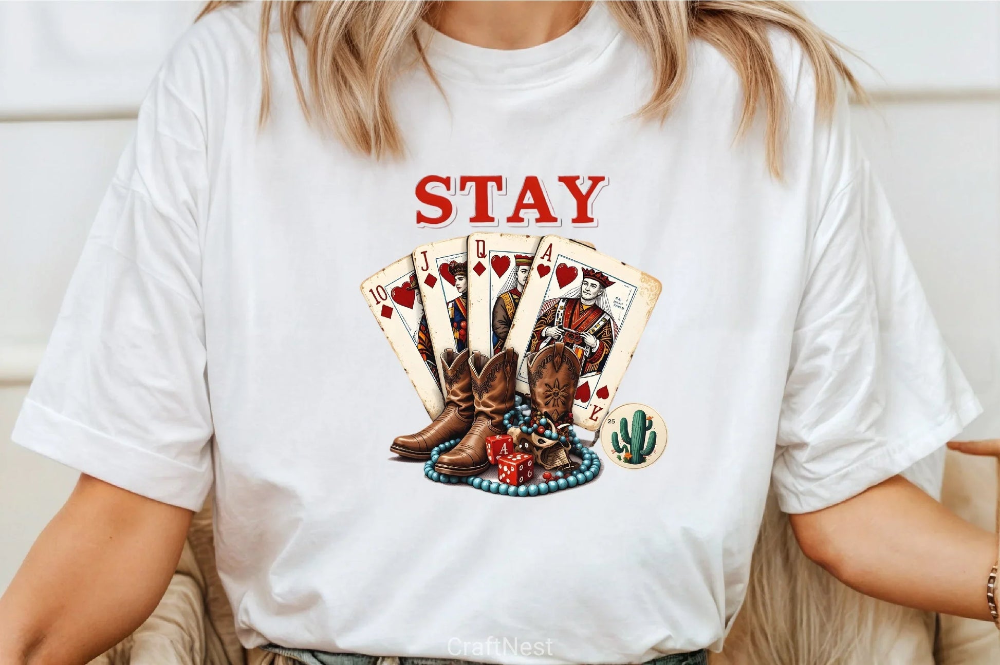 Stay Wild Western Turquoise Clipart Bundle - CraftNest - Digital Crafting and Art