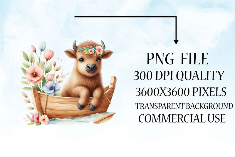 Cute Baby Animals Boat Clipart Bundle 21 - CraftNest - Digital Crafting and Art